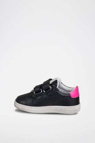 Leren Sneakers - Zwart