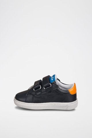 Leren Sneakers - Zwart