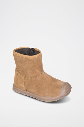Leren Laarzen - Camel