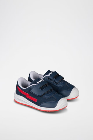 Sneakers - Marineblauw