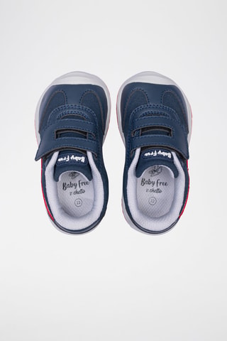 Sneakers - Marineblauw