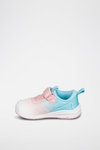 Sneakers - Blauw en roze