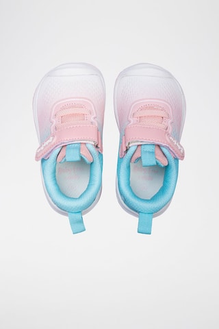 Sneakers - Blauw en roze