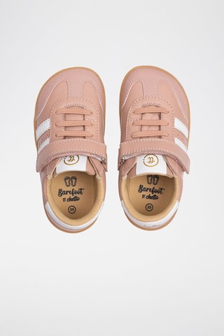 Leren Sneakers - Roze