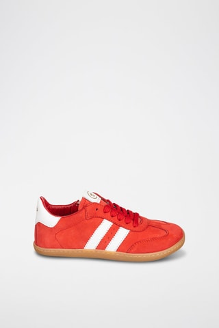 Leren Sneakers - Rood