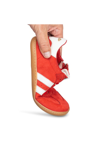 Leren Sneakers - Rood