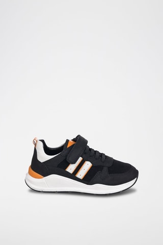 Leren Sneakers - Zwart