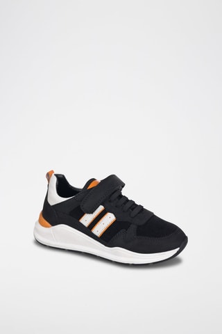 Leren Sneakers - Zwart