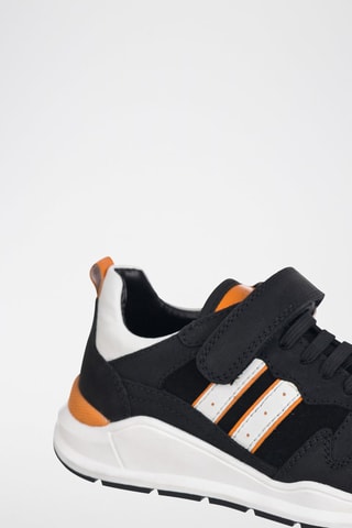 Leren Sneakers - Zwart