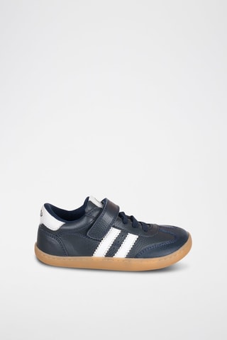 Leren Sneakers - Blauw