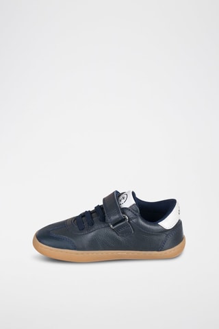 Leren Sneakers - Blauw