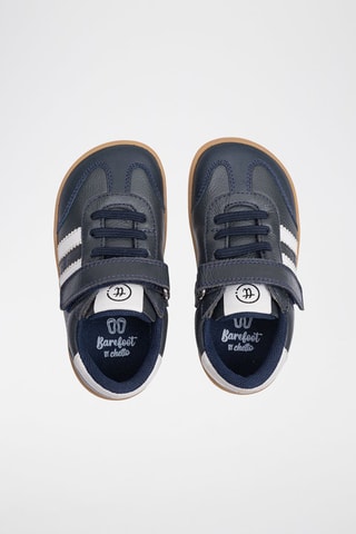 Leren Sneakers - Blauw
