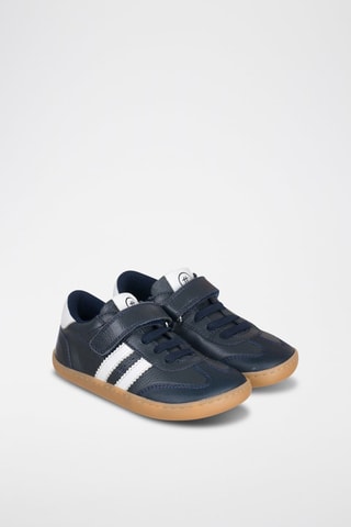 Leren Sneakers - Blauw