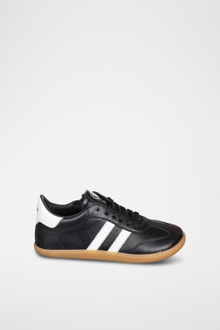 Leren Sneakers - Zwart