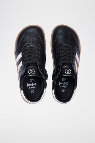 Leren Sneakers - Zwart