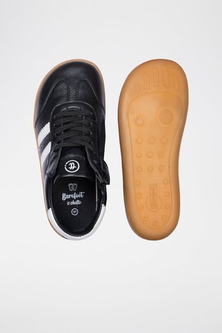 Leren Sneakers - Zwart