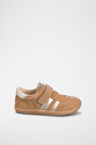 Leren Sneakers - Camel