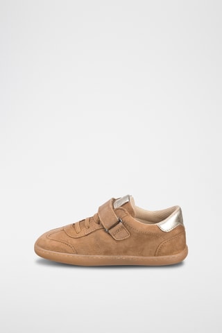 Leren Sneakers - Camel