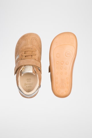 Leren Sneakers - Camel