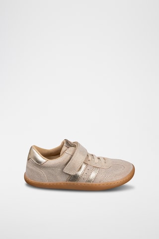 Leren Sneakers - Beige
