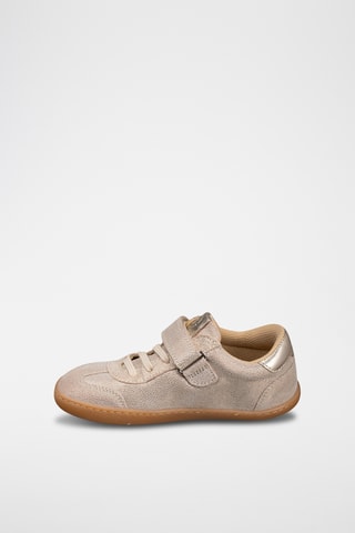 Leren Sneakers - Beige