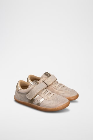 Leren Sneakers - Beige