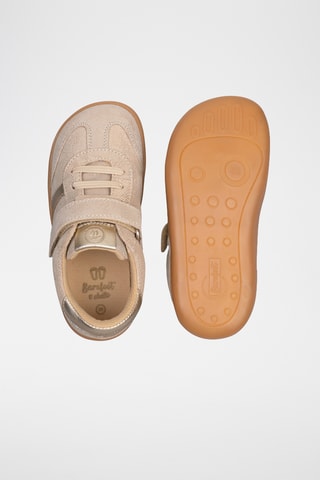 Leren Sneakers - Beige