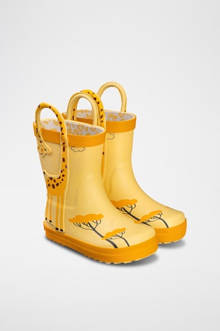 Regenlaarzen - Geel