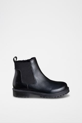 Leren Chelsea Boots - Zwart