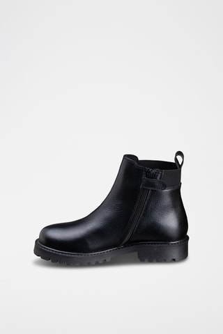 Leren Chelsea Boots - Zwart