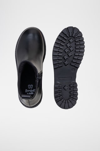 Leren Chelsea Boots - Zwart