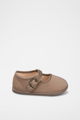 Mary Janes - Beige