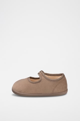 Mary Janes - Beige