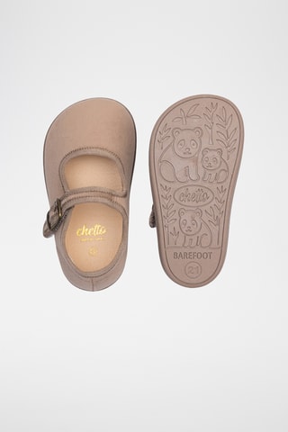 Mary Janes - Beige