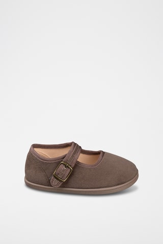 Mary Janes - Taupe