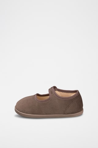 Mary Janes - Taupe