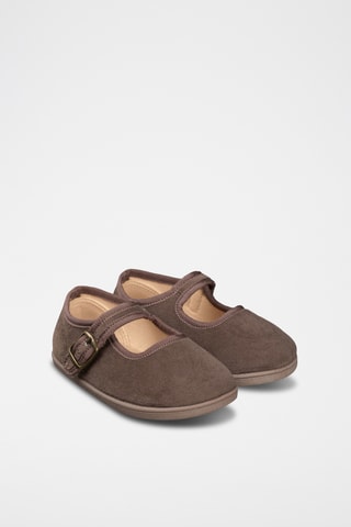 Mary Janes - Taupe