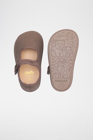 Mary Janes - Taupe