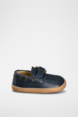 Leren Bootschoenen - Blauw