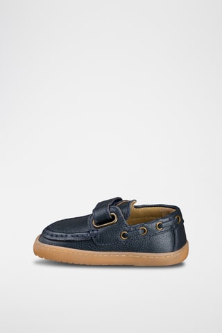 Leren Bootschoenen - Blauw