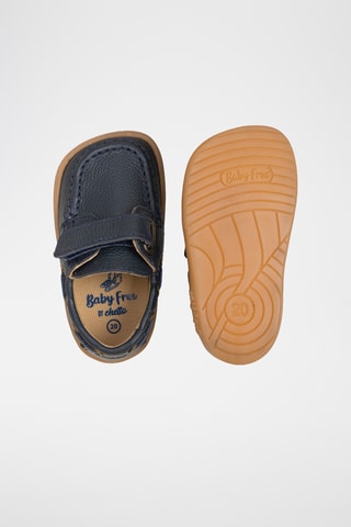 Leren Bootschoenen - Blauw