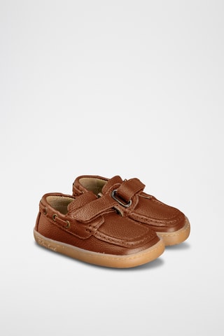 Leren Bootschoenen - Bruin