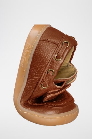 Leren Bootschoenen - Bruin