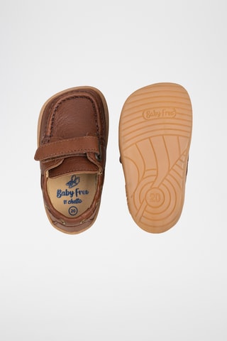 Leren Bootschoenen - Bruin