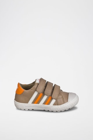 Leren Sneakers - Bruin