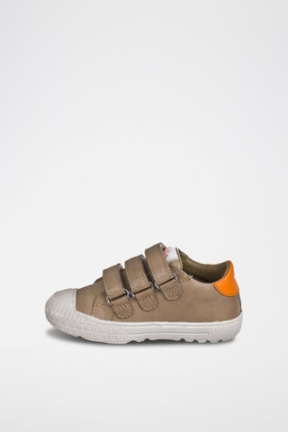 Leren Sneakers - Bruin
