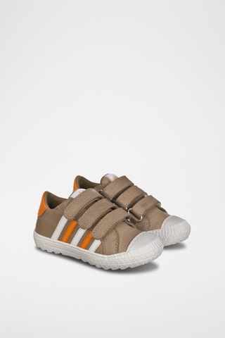 Leren Sneakers - Bruin