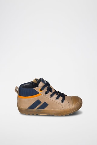 Leren Schoenen - Blauw