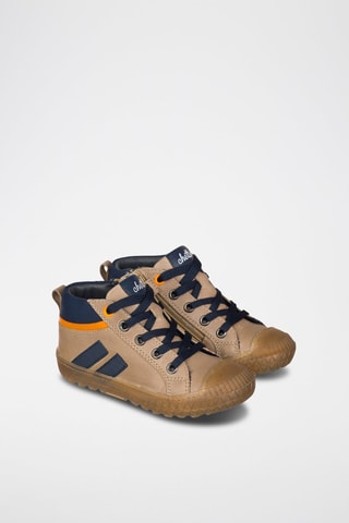 Leren Schoenen - Blauw