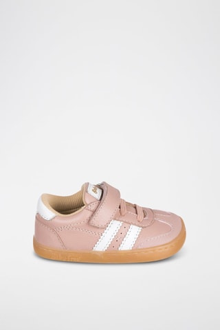 Leren Sneakers - Roze